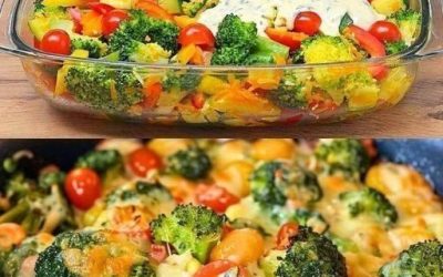 Mangio stufato di verdure giorno e notte e perdo peso velocemente. Ricetta a basso contenuto calorico!