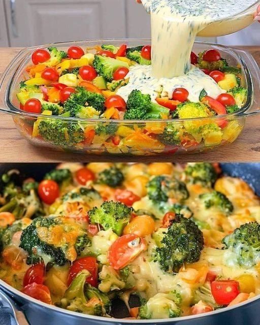 Mangio stufato di verdure giorno e notte e perdo peso velocemente. Ricetta a basso contenuto calorico!