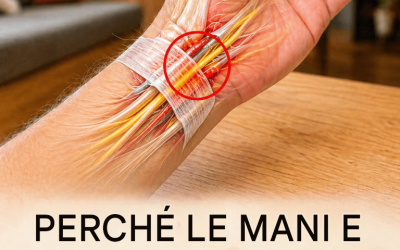 Perché le tue mani continuano ad addormentarsi? Cosa potrebbe star cercando di dirti il ​​tuo corpo?