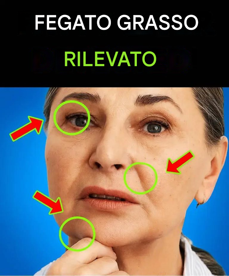 Tutti coloro che soffrono di fegato grasso hanno questo in comune! Un segnale nascosto che dovreste conoscere.