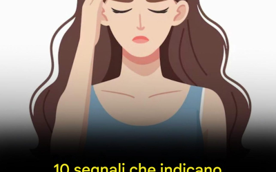 10 segnali che indicano che non stai bevendo abbastanza acqua