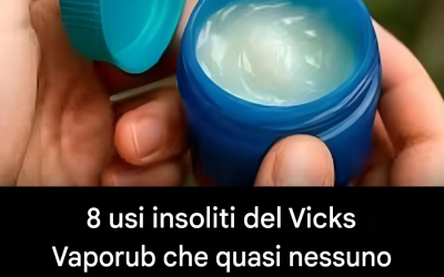 8 usi insoliti del Vicks Vaporub che quasi nessuno conosce