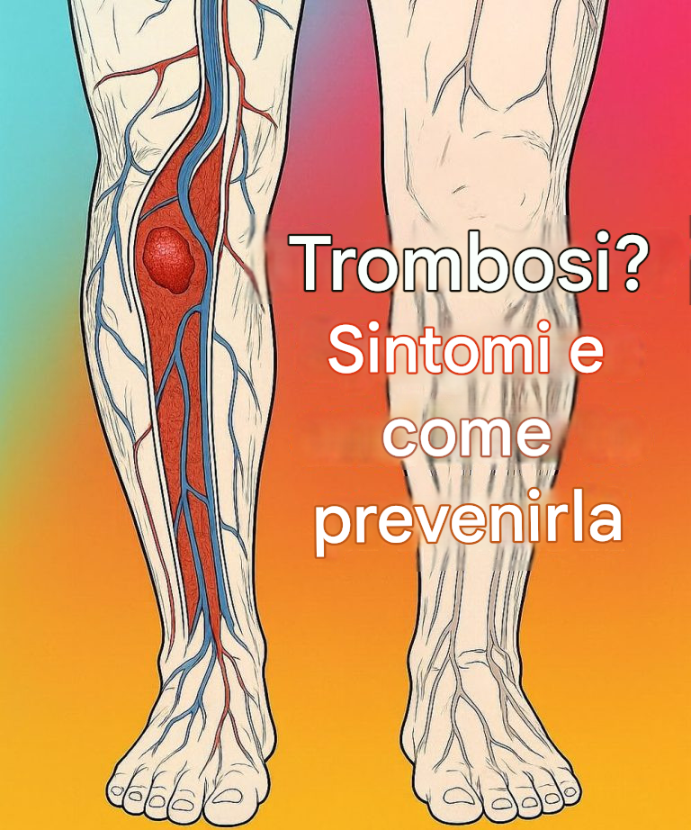 Trombosi: cos’è, come identificarne i sintomi e prevenirla in modo naturale.