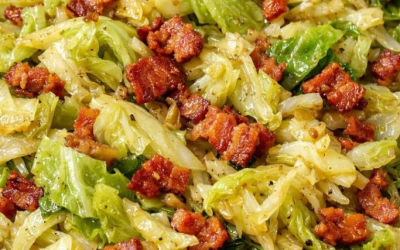 Mia nonna lo serve sempre come contorno. Bastano solo 3 ingredienti per ottenere quel sapore perfetto.