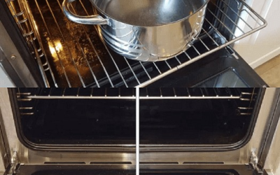 Come pulire il forno in pochi minuti e farlo sembrare come nuovo.