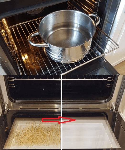 Come pulire il forno in pochi minuti e farlo sembrare come nuovo.