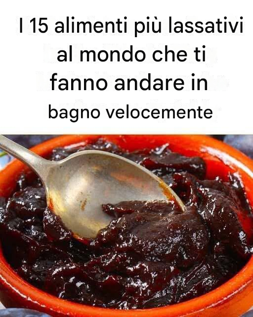 I 5 alimenti più lassativi al mondo: rimedi naturali per combattere la stitichezza