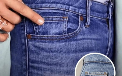 Vi siete mai chiesti perché i vostri jeans hanno quella piccola tasca?
