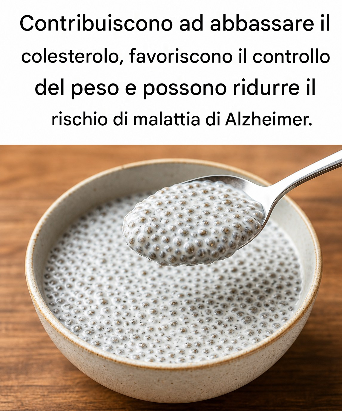 Semi di chia: valori nutrizionali, benefici e consigli per un consumo sicuro