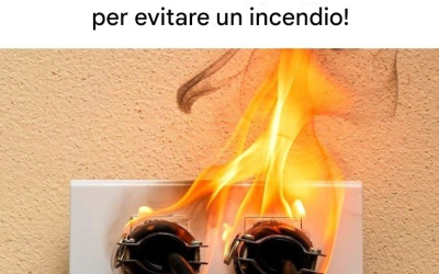 Questo elettrodomestico da cucina deve essere scollegato dalla presa prima di andare a letto per prevenire il rischio di incendio.