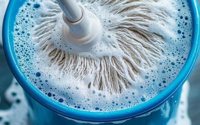 Aceto: il campione naturale nella pulizia di secchi e scope: perché sceglierlo?
