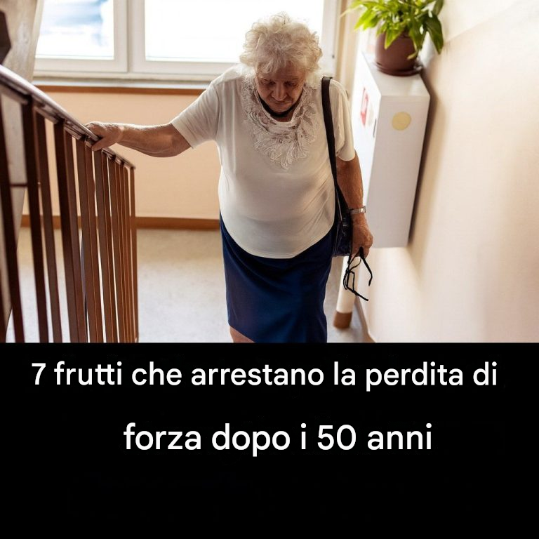 7 frutti che aiutano a contrastare la perdita di forza negli anziani