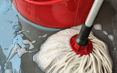 Mia nonna giurava sull’efficacia di questa ricetta per un detergente per pavimenti super efficace! I suoi pavimenti brillavano sempre!