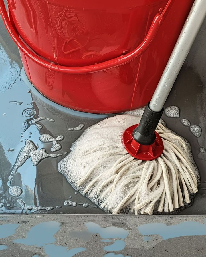 Mia nonna giurava sull’efficacia di questa ricetta per un detergente per pavimenti super efficace! I suoi pavimenti brillavano sempre!