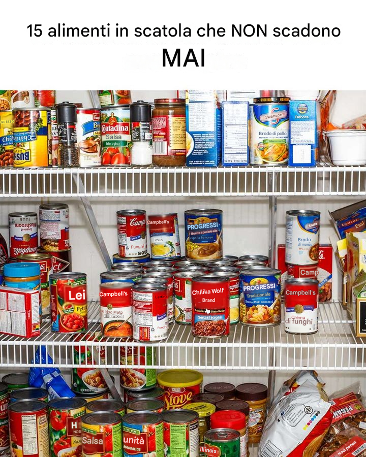 Non conoscevo tutti gli elementi presenti in questa lista!