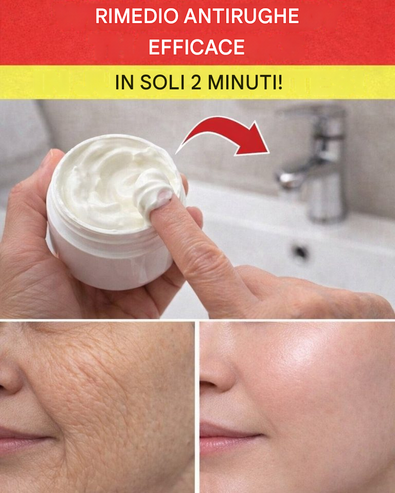 Cari anziani, scoprite questo semplice consiglio per una pelle più liscia in pochi minuti: non è uno scherzo!