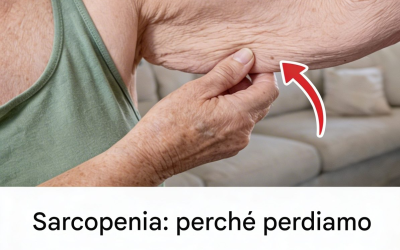 Sarcopenia: comprendere la perdita di massa muscolare dopo i 50 anni e semplici modi per rimanere in forma