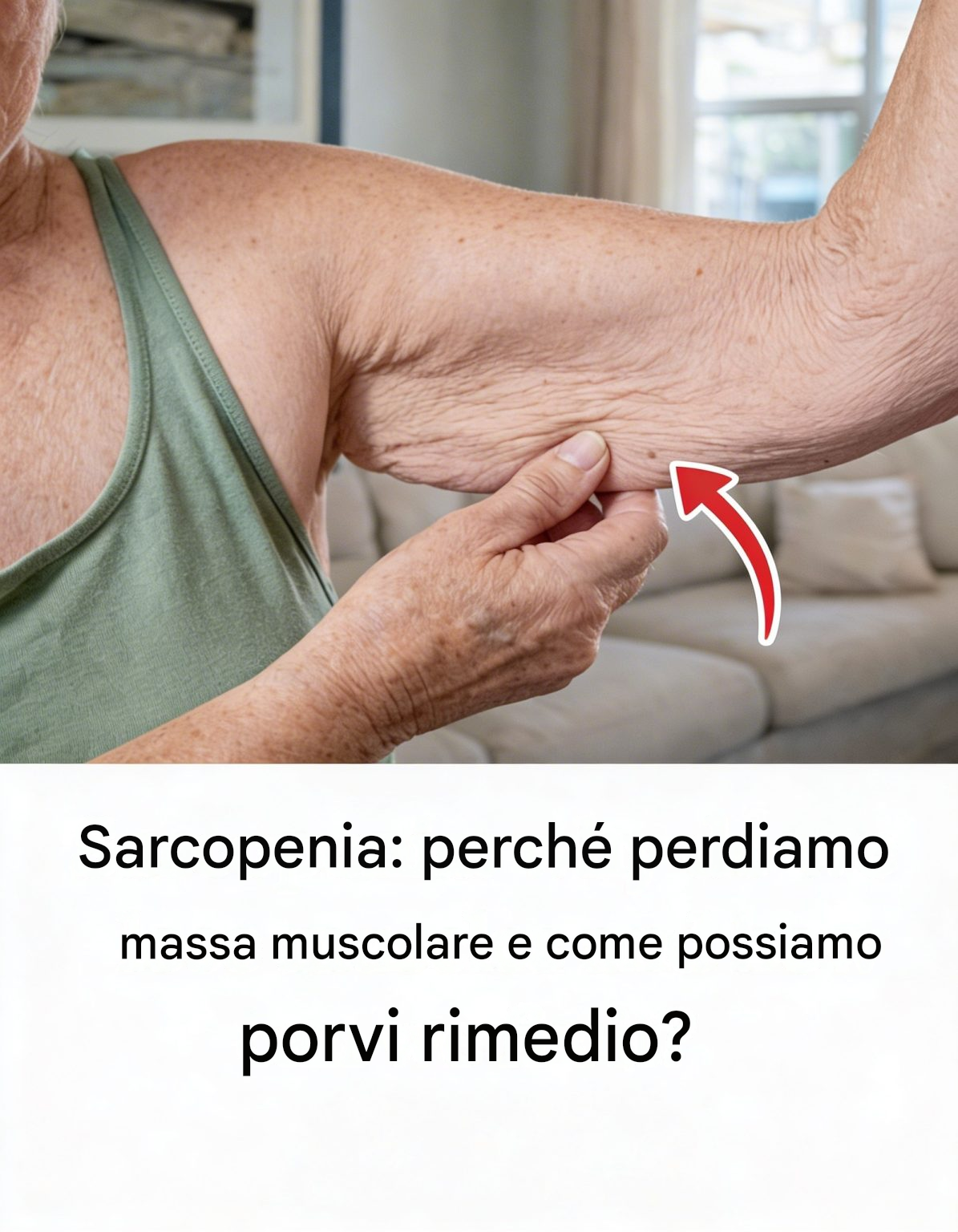 Sarcopenia: comprendere la perdita di massa muscolare dopo i 50 anni e semplici modi per rimanere in forma
