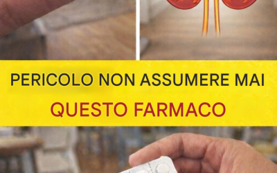 5 farmaci comuni che i medici spesso prescrivono con cautela per l’uso a lungo termine