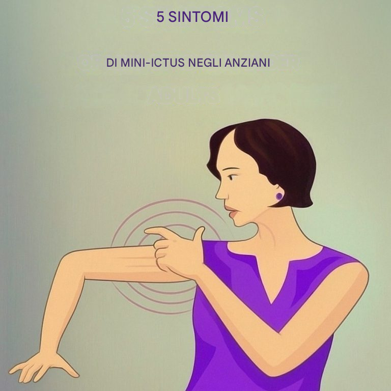 5 sintomi di mini-ictus negli anziani da non ignorare