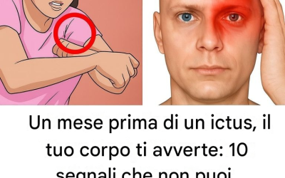 Un mese prima di un ictus, il tuo corpo ti avverte: 10 segnali da non ignorare…