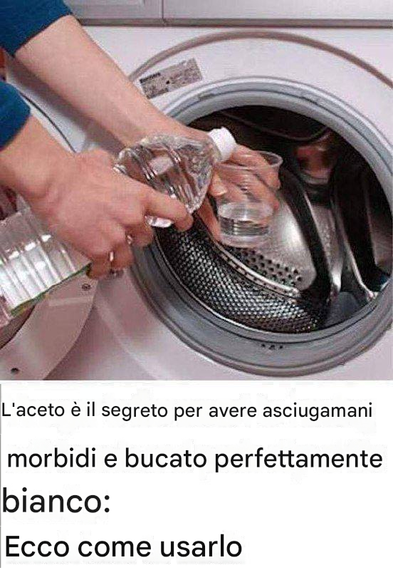 Sì, l’aceto aiuta a pulire a fondo la lavatrice: ecco come usarlo.