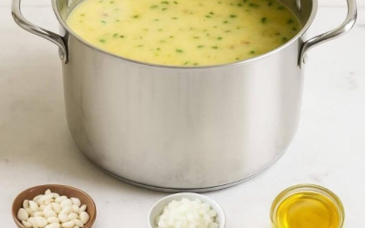 Zuppa d’aglio naturale e corroborante