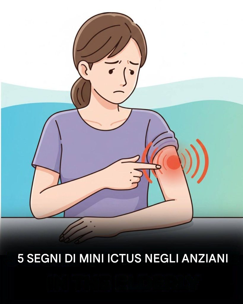 5 segnali di un mini-ictus negli anziani