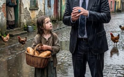 Una ragazza che vendeva pane notò un anello al dito di un milionario. Venne a conoscenza di una storia che avrebbe commosso chiunque.