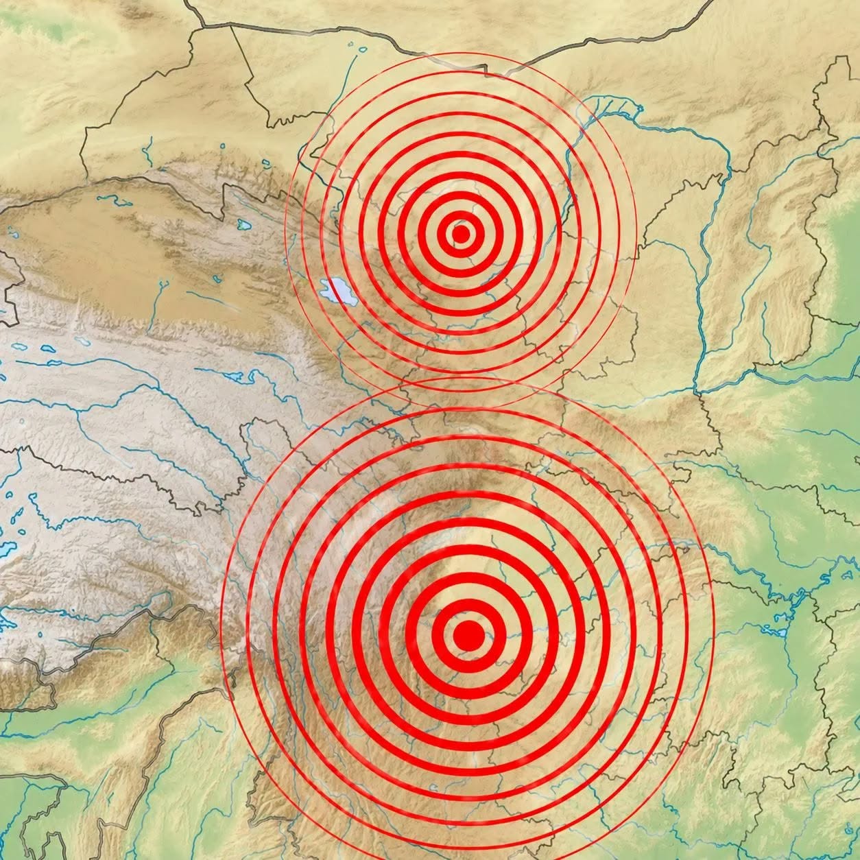 Doppia scossa di terremoto entrambe di magnitudo 5.0: la situazione