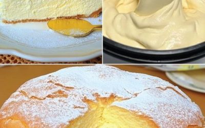 Torta nuvolosa senza farina – Una ricetta tradizionale della mia bisnonna