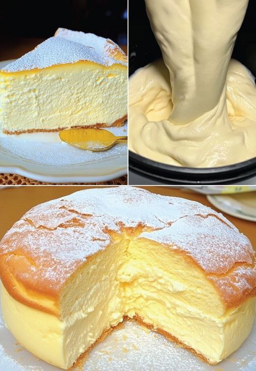 Torta nuvolosa senza farina – Una ricetta tradizionale della mia bisnonna