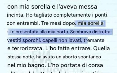 Odiavo mia sorella per aver distrutto il mio matrimonio… fino alla notte in cui ha perso il bambino.