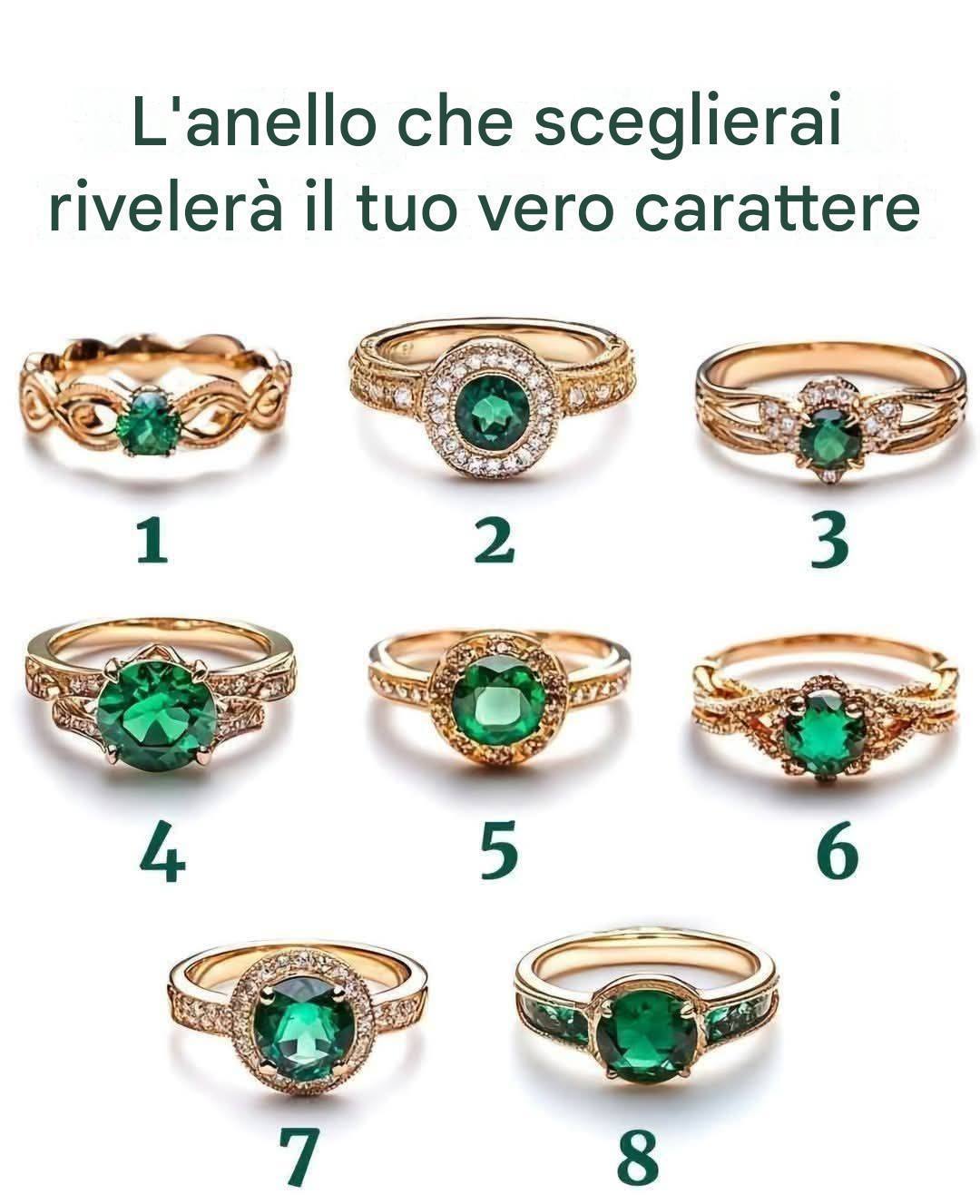 L’anello che scegli rivela che tipo di donna sei