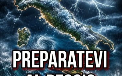 Italia, in arrivo piogge e forti temporali: le zone più a rischio