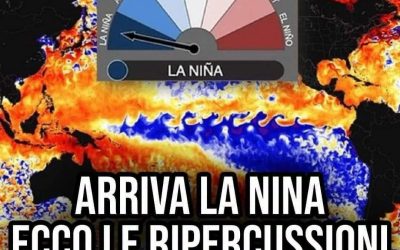 Meteo, arriva La Nina: ecco quali ripercussioni ci saranno (1 / 2)