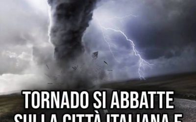 😱 Italia, tornado devasta tutto: ecco le impressionanti imm…Altro…