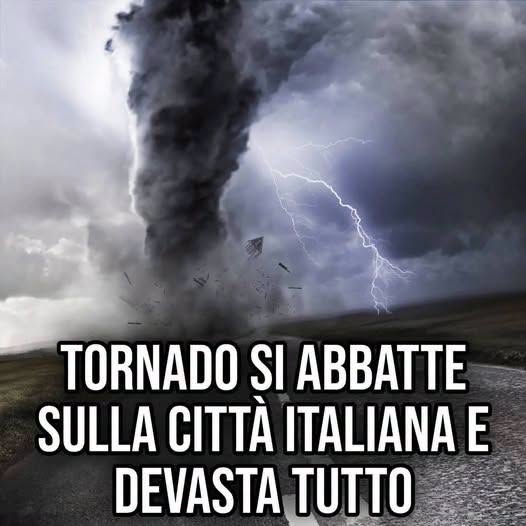 😱 Italia, tornado devasta tutto: ecco le impressionanti imm…Altro…