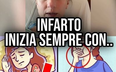 Infarto a 46 anni: “Non ho riconosciuto i sintomi apparsi una settimana prima…
