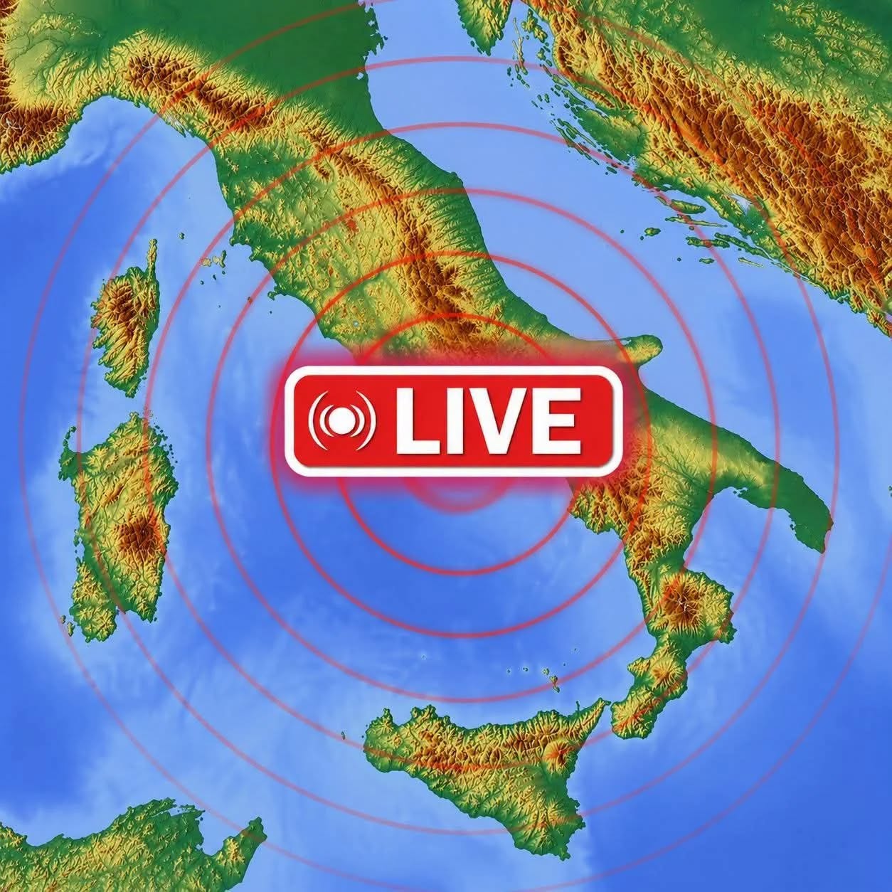 Italia, nuova forte scossa di terremoto: i primi aggiornamenti