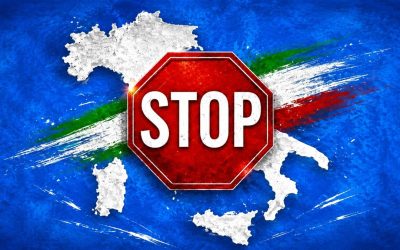 L’Italia si ferma per 4 giorni: “Chi può faccia smart working”
