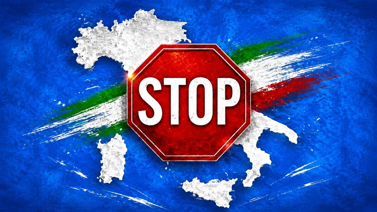 L’Italia si ferma per 4 giorni: “Chi può faccia smart working”