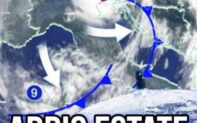Meteo, tornano freddo e piogge per il mese di luglio
