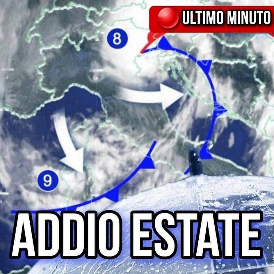 Meteo, tornano freddo e piogge per il mese di luglio
