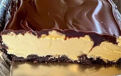 Torta éclair senza cottura