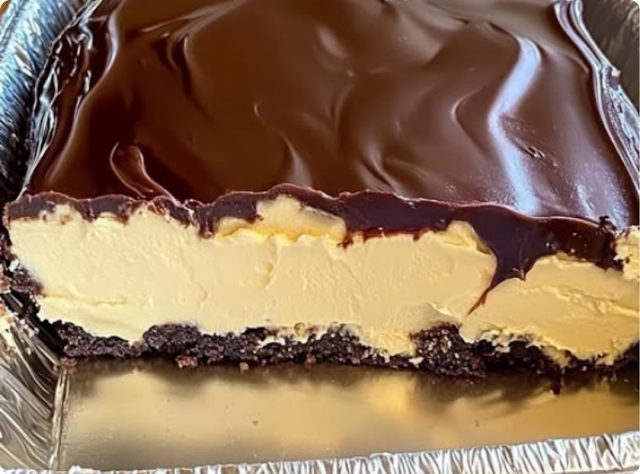 Torta éclair senza cottura