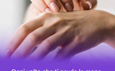 Se ti prude la mano sinistra, ecco cosa sta cercando di dirti l’Universo.
