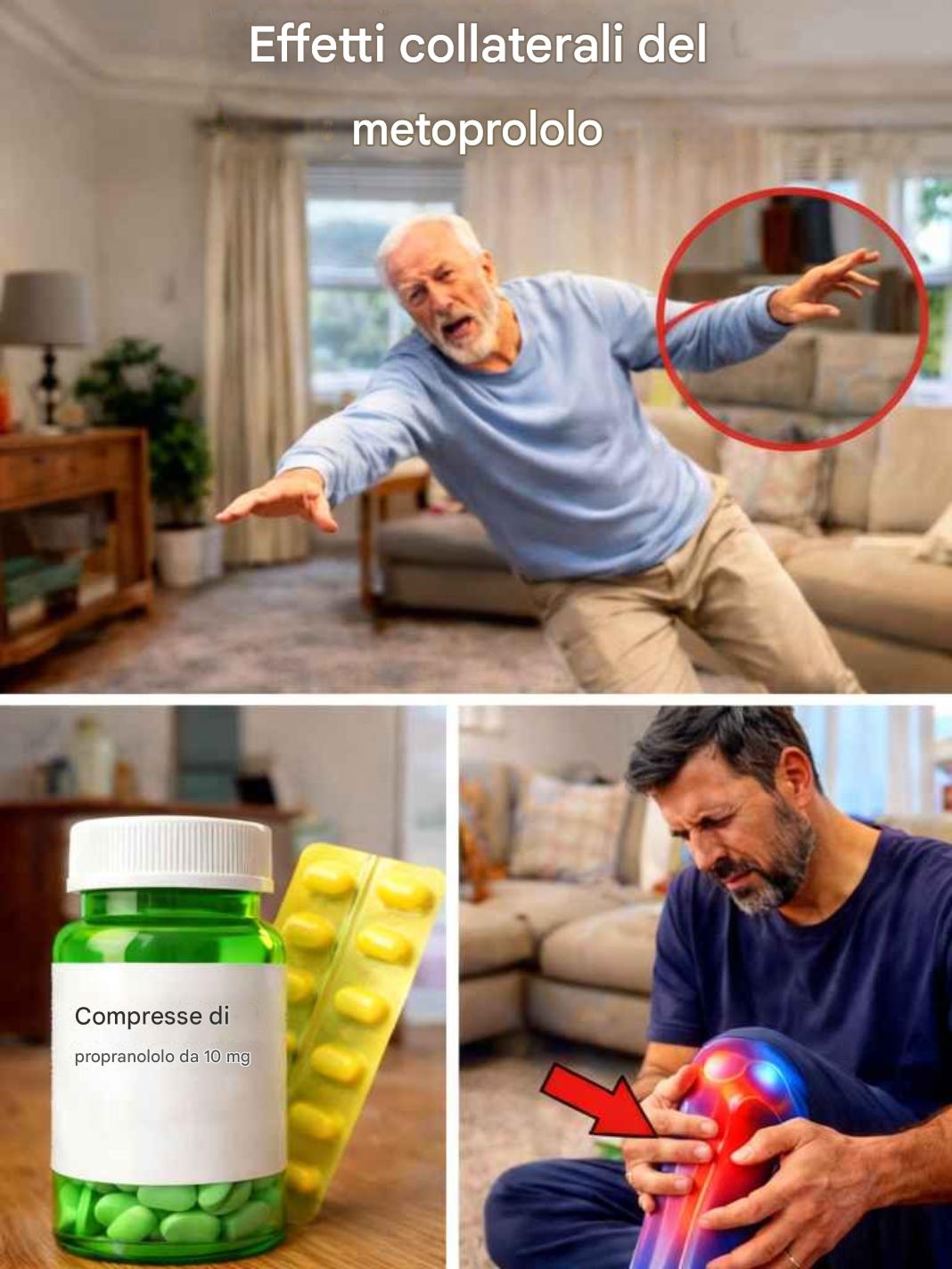 10 sorprendenti effetti collaterali del metoprololo che non dovresti mai ignorare