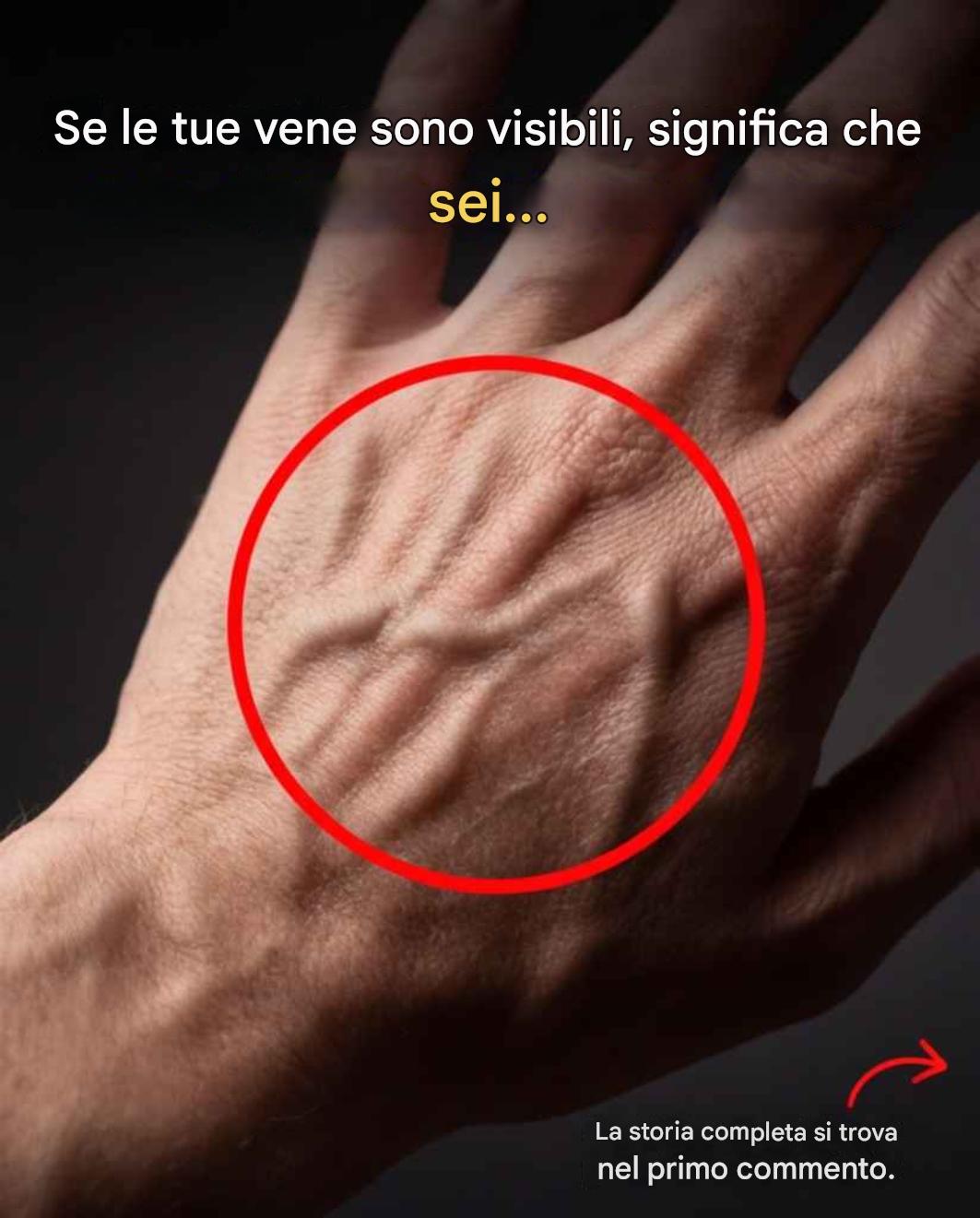 Perché le vene sono così evidenti? Decifriamo un fenomeno comune.