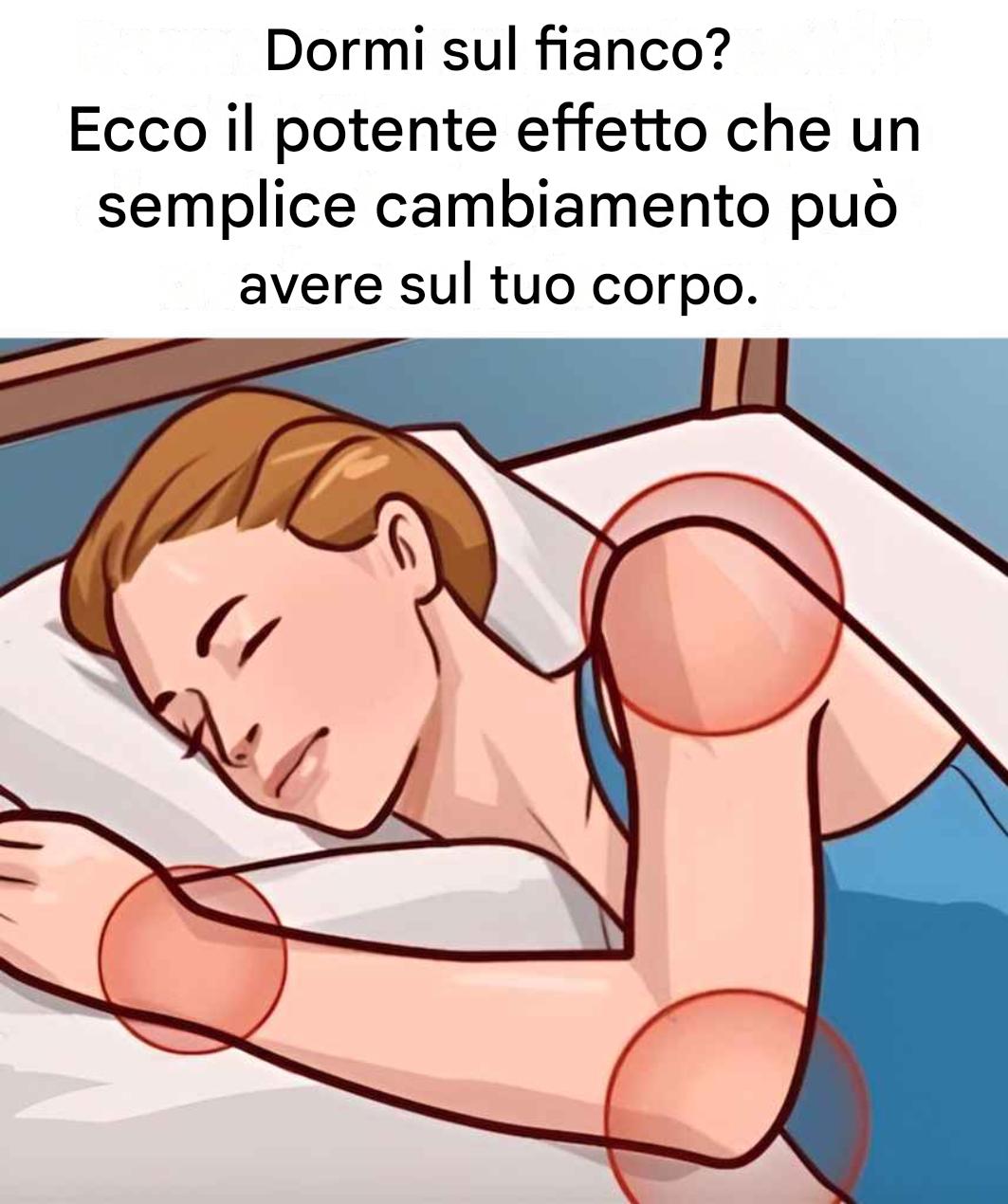 Cosa rivela la tua posizione durante il sonno sulla tua salute